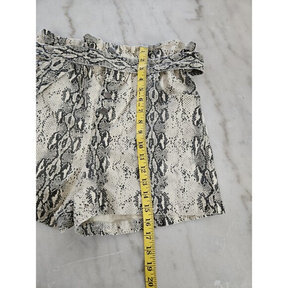 Entro Skort Womens Large Animal Print Stretch Shorts - Picture 3 of 7